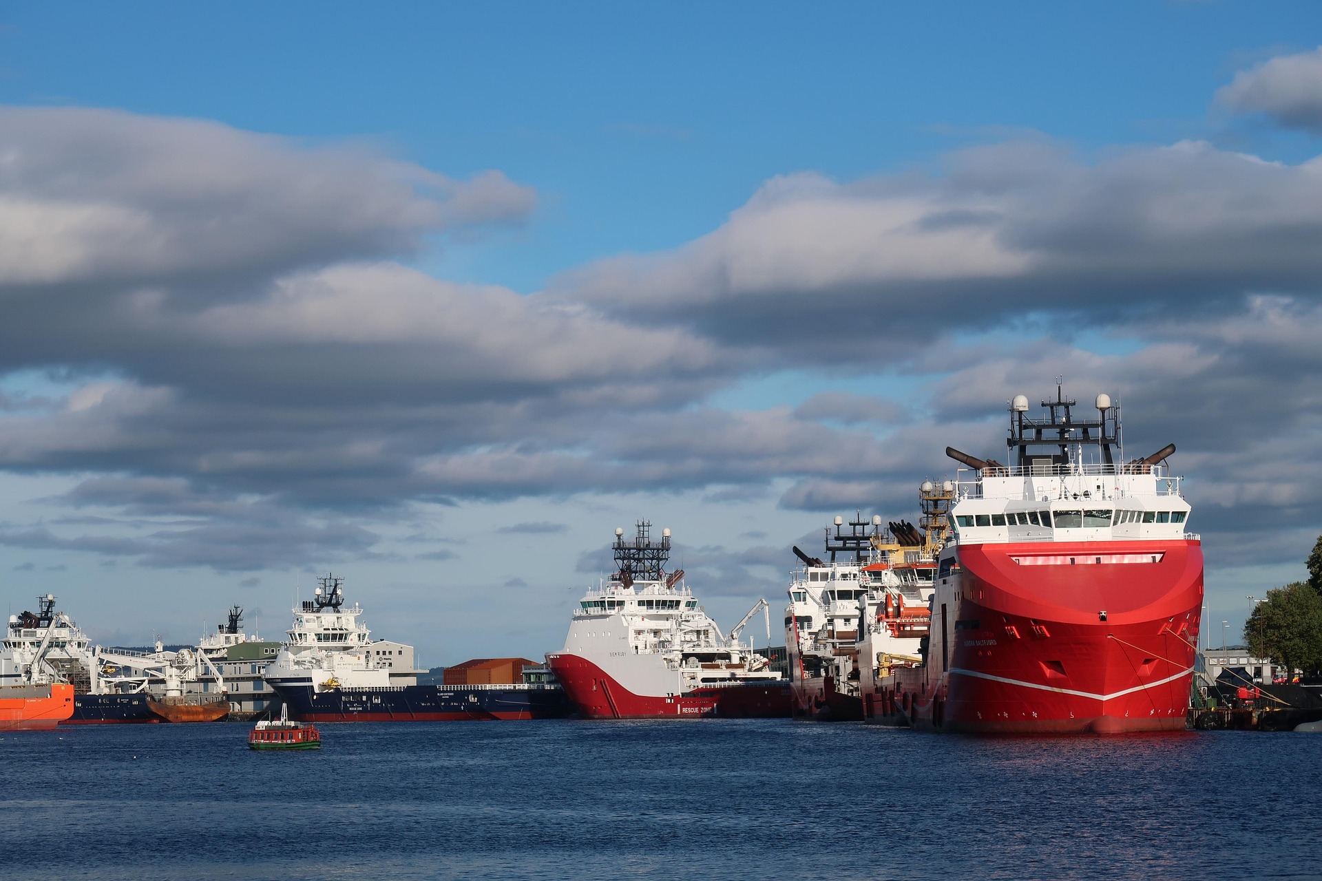 Port maritime